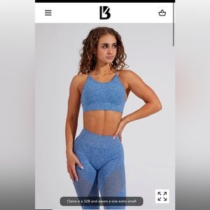 Recharge seamless legging buffbunny